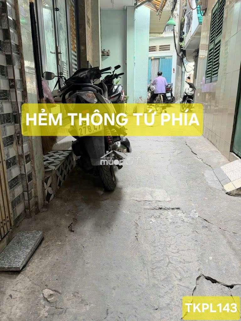 Chỉ nhỉnh 2 tỏi hộ khẩu tt q.3 nhà 3 tầng - 2