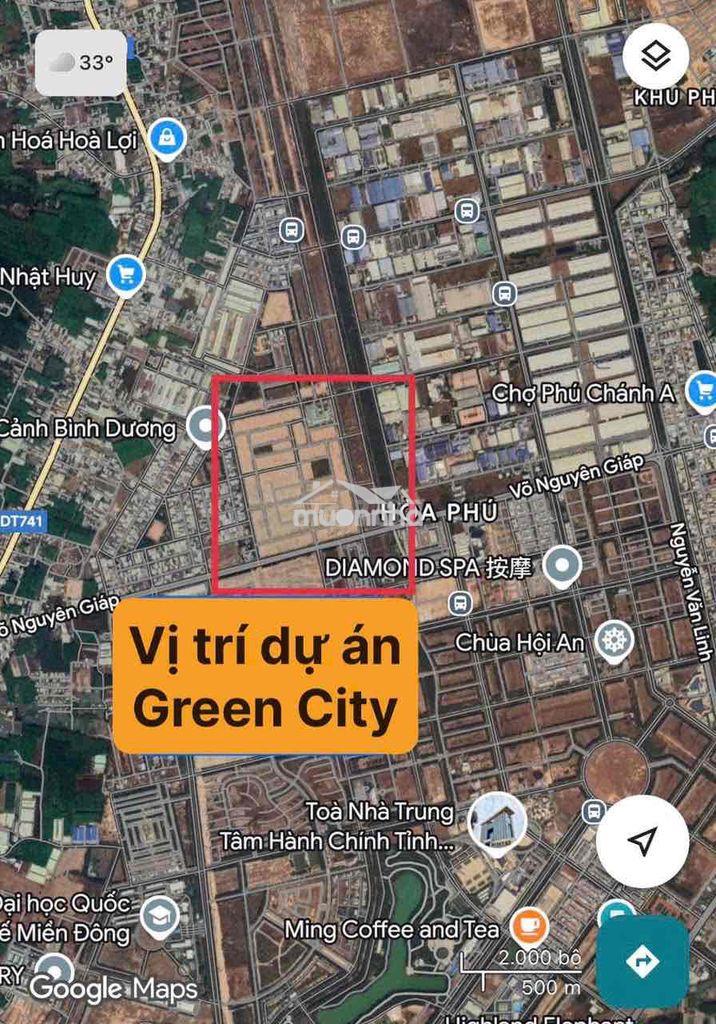 Nhà phố thương mại kinh doanh lõi trung tâm bình dương