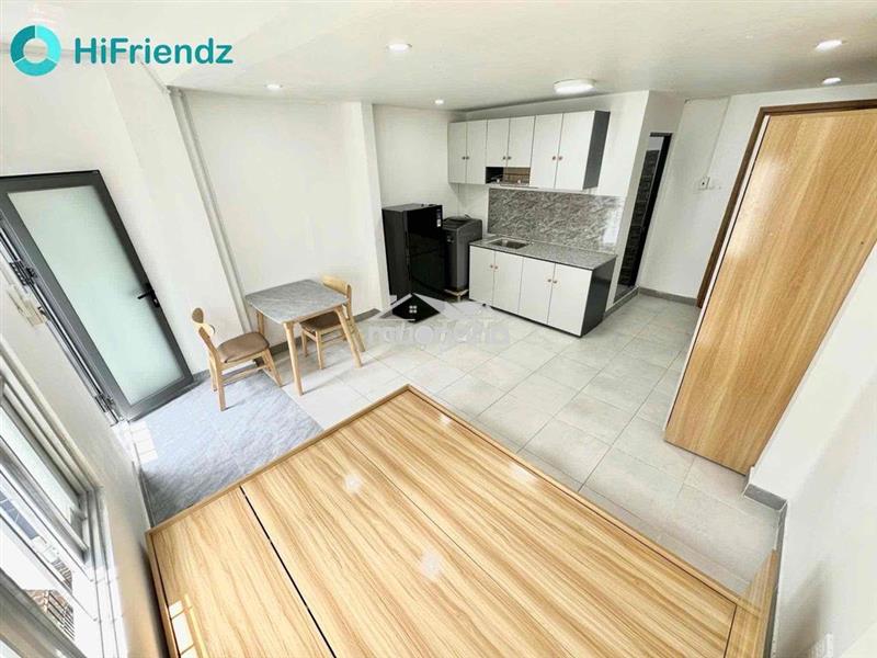 💫Căn hộ 30m2 sân sau máy giặt riêng, gần coopmart nhiêu lộc q3 ở liền✅