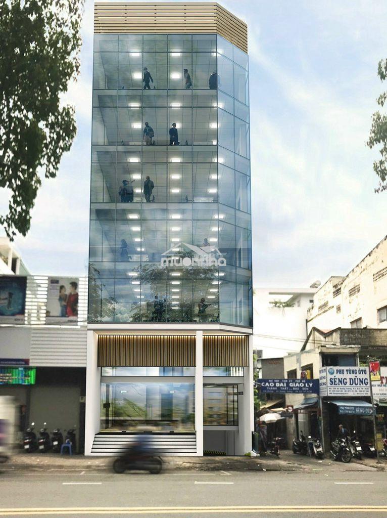 Tòa nhà 10m an dương vương quận 5, ngay đại học sư phạm