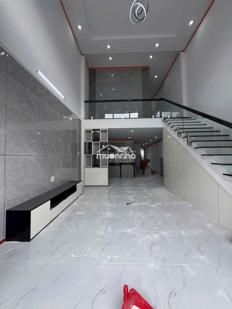 Gác lửng hoàn thiện sổ hồng riêng thổ cư 100% - 2