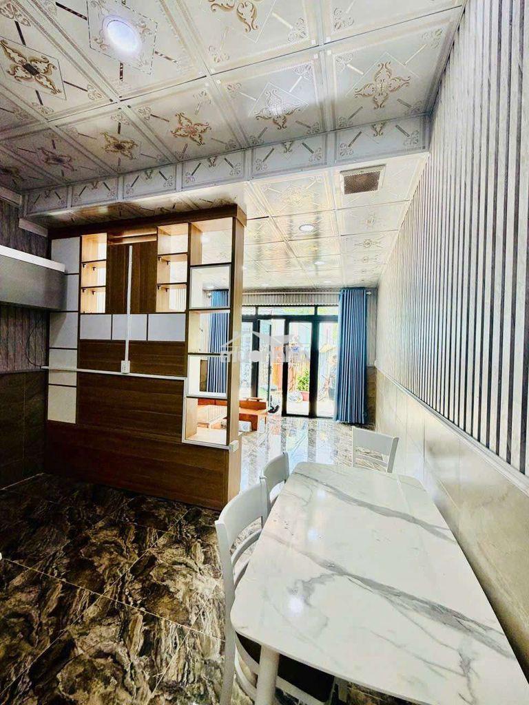 Nhà nguyên căn 40m2, mới xây, ốp đá nguyên nhà, full nội thất, ht phát - 3
