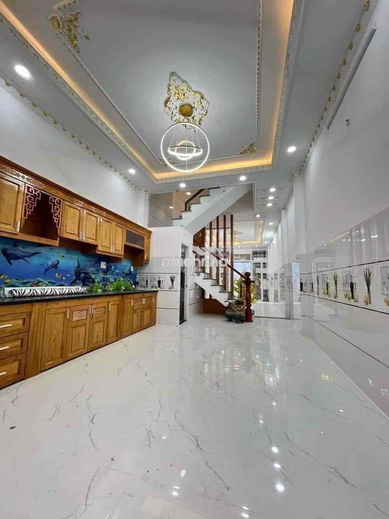 Nhà mới xây hẻm xe hơi, 3 phòng ngủ lớn, 3 lầu, q10 - 2
