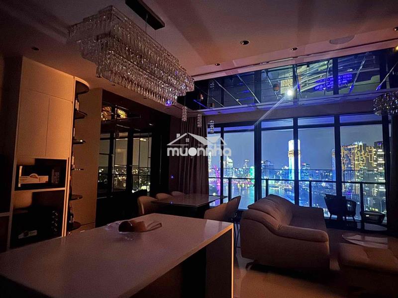 Sunwah pearl bình thạnh cho thuê 1,2,3pn 110m², full nội thất, view đẹ