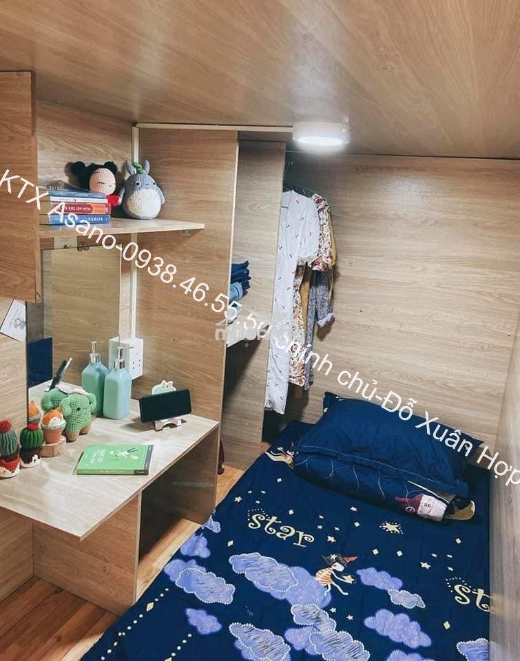 Thuê phòng sleepbox-giường- máy lạnh trọn gói -đỗ xuân hợp -tây hoà
