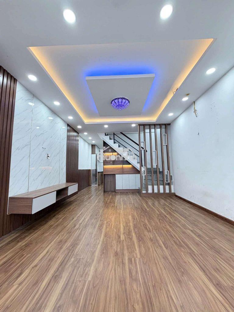 Chỉ 3tỷ có nhà mới đẹp, sổ riêng, (4x12) trệt, 1 lầu, q12, sát gò vấp - 2