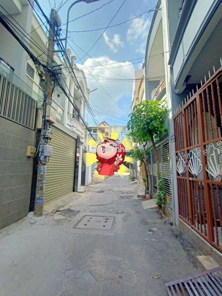Cho thuê nhà hxh thông lê văn thọ p9 4pn 3wc