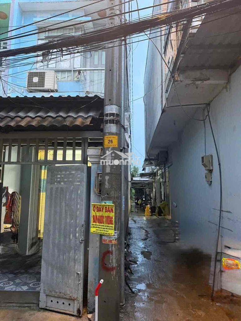 ✅Nhà 4 x7,5m  dtsd 56m2 , phường tân mỹ ,quận 7 - 3