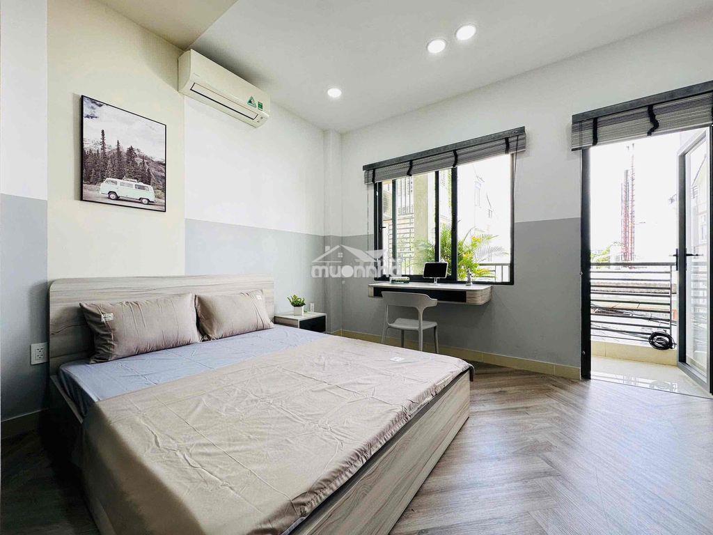 Cho thuê phòng rộng ban công ngay lotte mart nguyễn văn lượng - 4