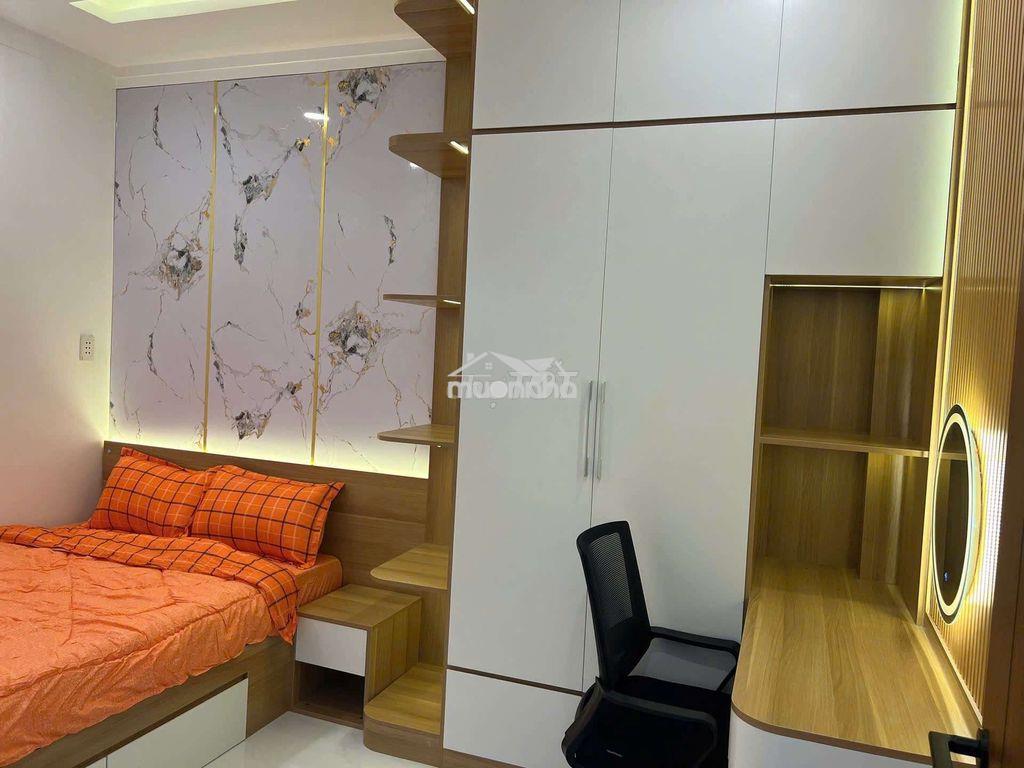 Nhà ngay ủy ban huyện đường nguyễn bình 64m2 gồm 4 phòng ngủ,nội thất  - 4