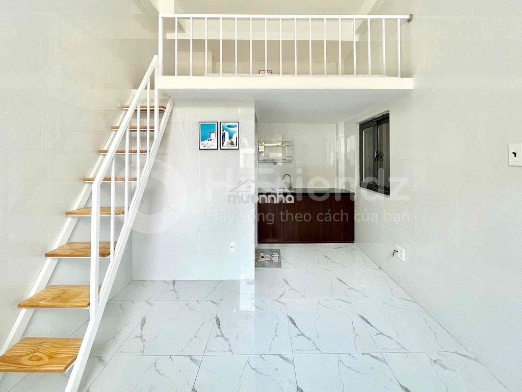 Khai trương chdv mới xây / cửa sổ thoáng - toà nhà thang máy/ mới 100% - 2