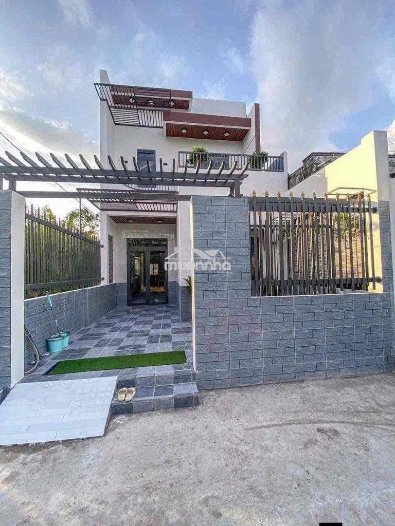 Bán nhà-giá tốt cần bán nhà 1 trệt 1 lầu ở thị trân tân túc,bình chánh