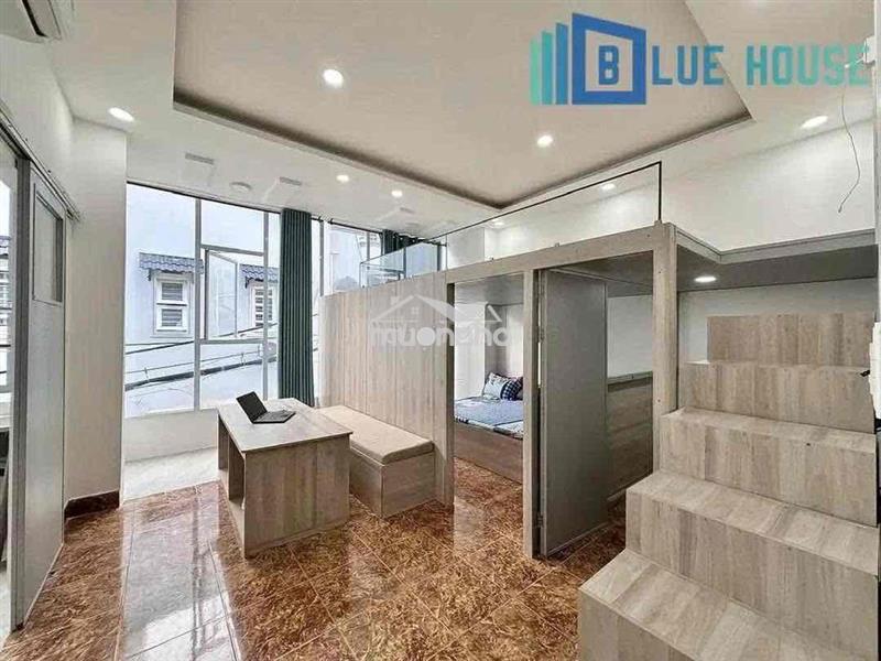 2 phòng ngủ ( 1 gác + 1pn) máy giặt riêng - tách bếp ngay kcn tân binh