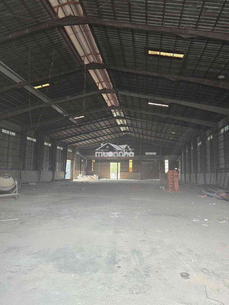 Cho thuê kho xưởng thuận an - bình dương khuôn viên 1h2 - 4