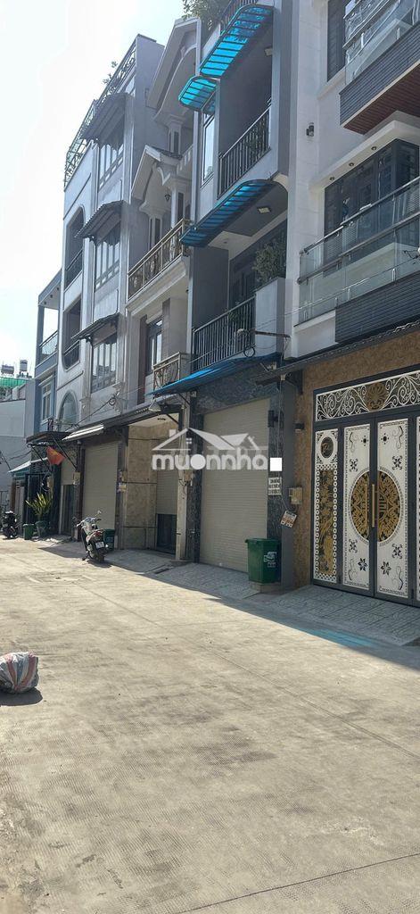 Nhà dt sàn gần 100m2- khu đất vàng của bình tân - ngay ngã tư gò mây