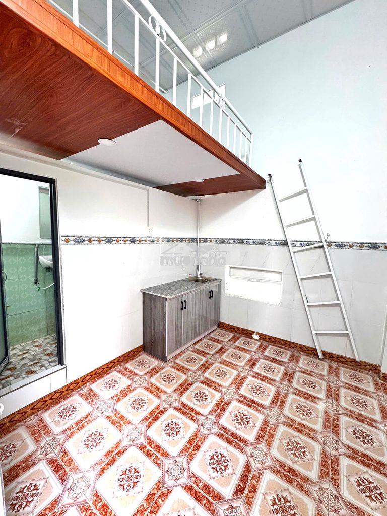 Trọ dĩ an sạch rẻ - máy lạnh - giờ tự do - 2