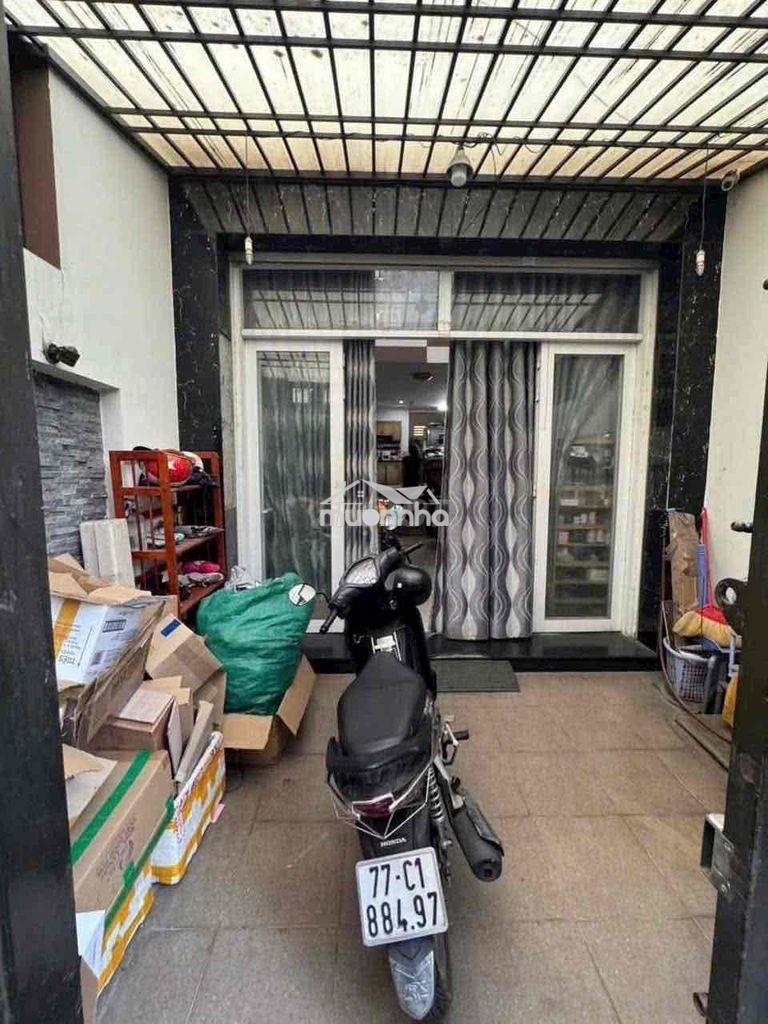 Nhà  3 lầu 4pn 5wc lê văn thọ 4x16 - 2