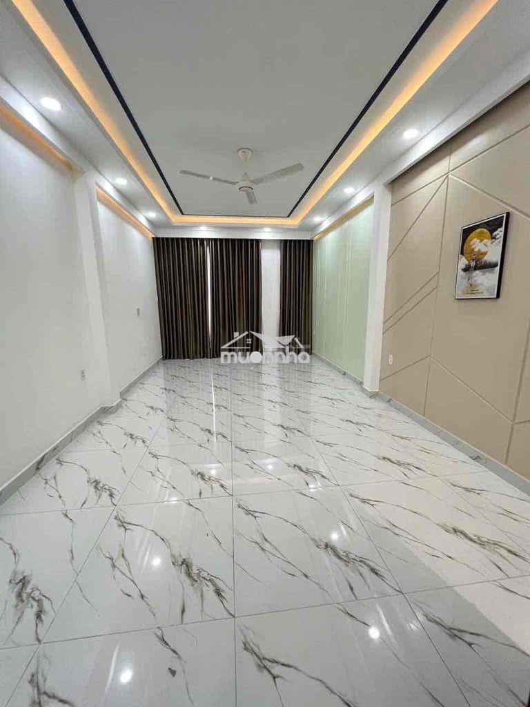 Lạc long quân q11 nhà mới hẻm xe hơi trệt 4 lầu st 5 pn 4 wc 22 triệu - 4