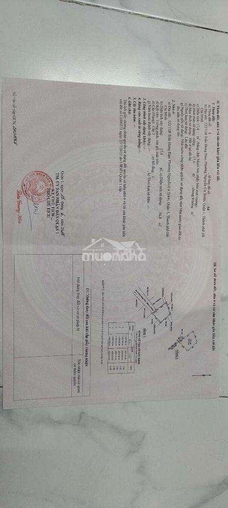 Nhà bán chính chủ, hhmg 2%