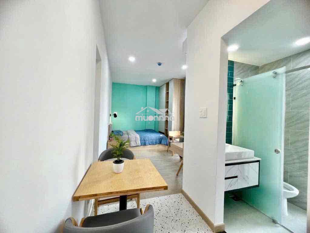 Căn hộ 1pn ban công 40m2 võ thị sáu quận 3 gần nhà thờ tân định - 3
