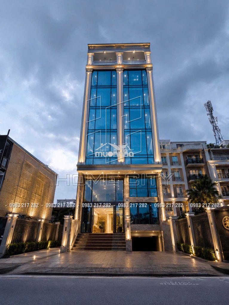 Building 1400m2 mới hoàn công mặt tiền thạnh mỹ lợi quận 2