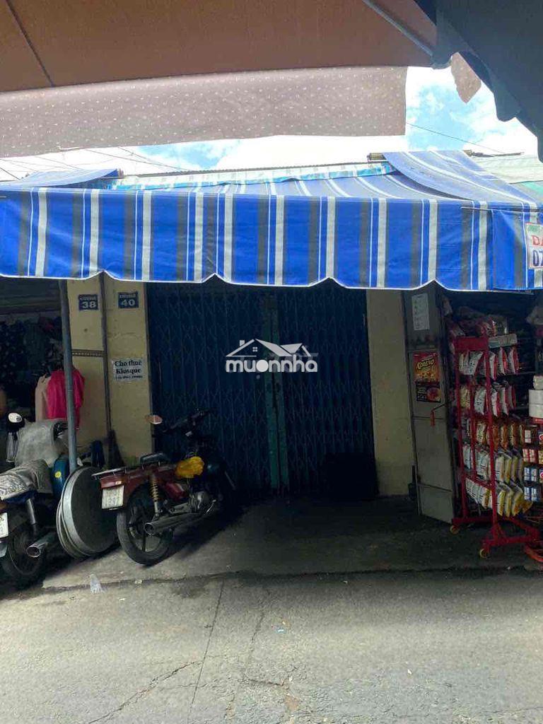 Cho thuê kios chợ trần hữu trang - 3