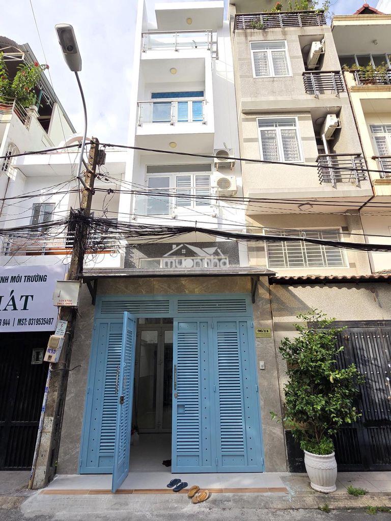 Nhà hxt hẻm 96 nguyễn văn thương có lề đường rộng, 47m2, 30tr/thang