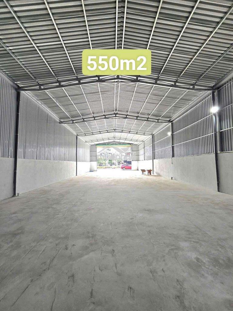 Cho thuê nhà kho mt trương thị hoa q12 giá 50tt - 3