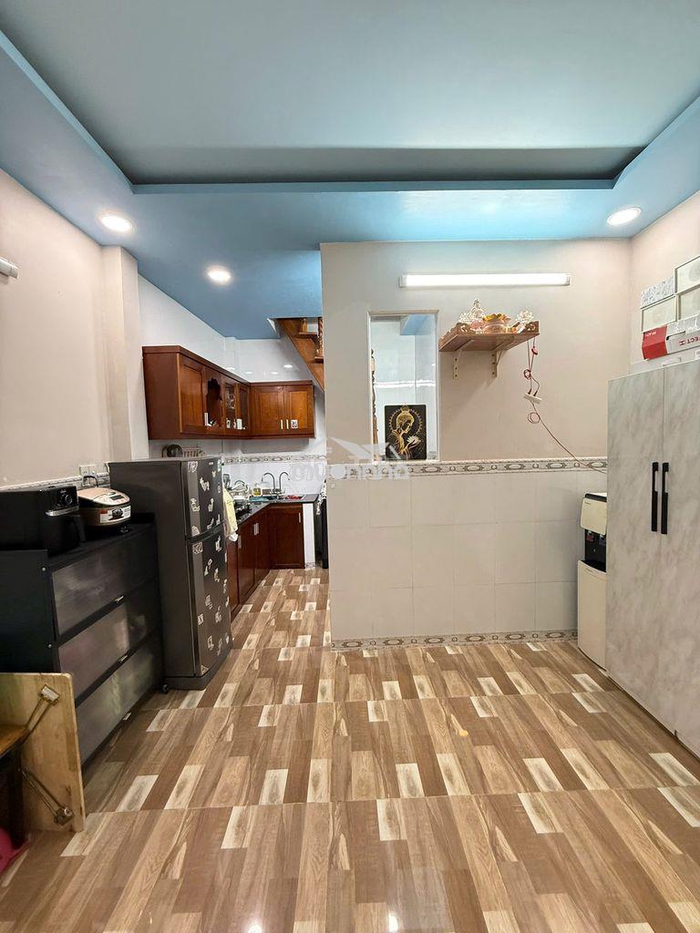 Nhà hẻm 769 khu hiện hữu - 20.6m2  nở hậu - 2 lầu - 2wc - p4 hiếm có