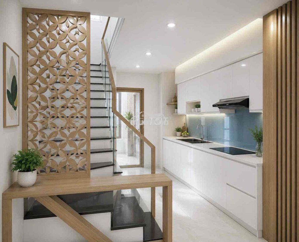 Chính chủ cho thuê nhà mới full nội thất ngay công viên lê thị riêng - 2