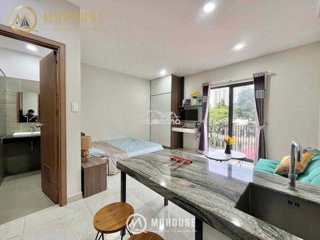 Căn hộ studio full nội thất ban công thoáng đường sư vạn hạnh quận 10 - 4