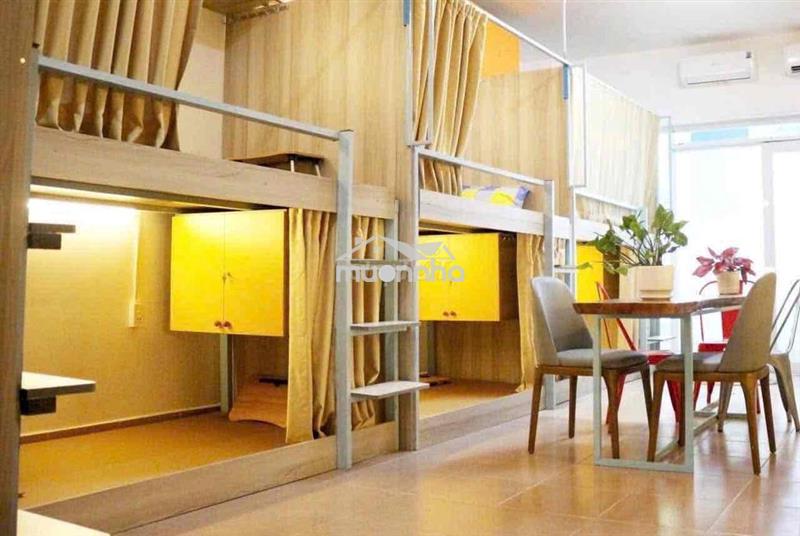 Ký túc xá sleepbox nguyễn văn linh chỉ 1tr8