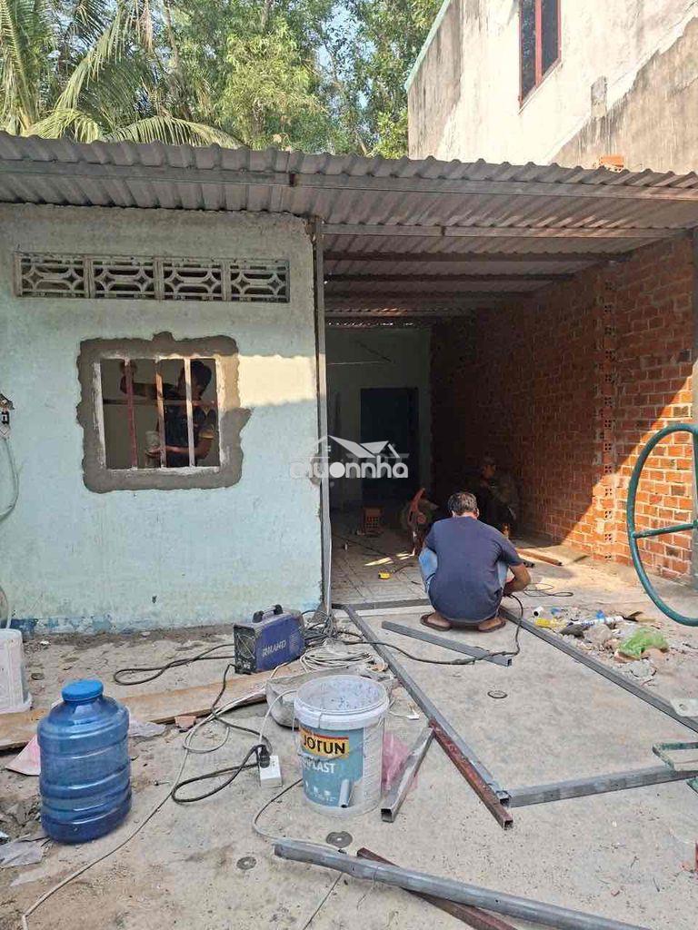 Nhà cấp 4 thành phố 5x19 thổ cư đường ôtô 865tr sổ hồng riêng