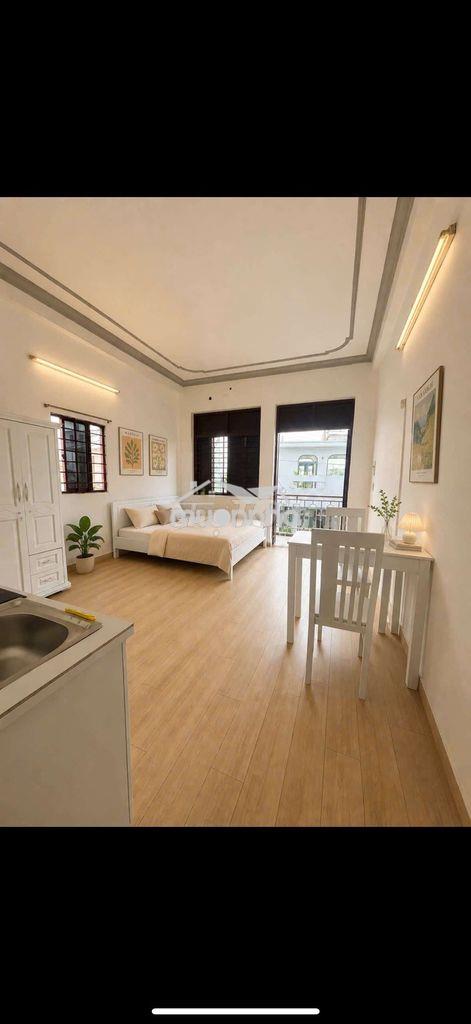 Chính chủ cho thuê chdv cao cấp full nội thất gần cvpm , đh ldxh