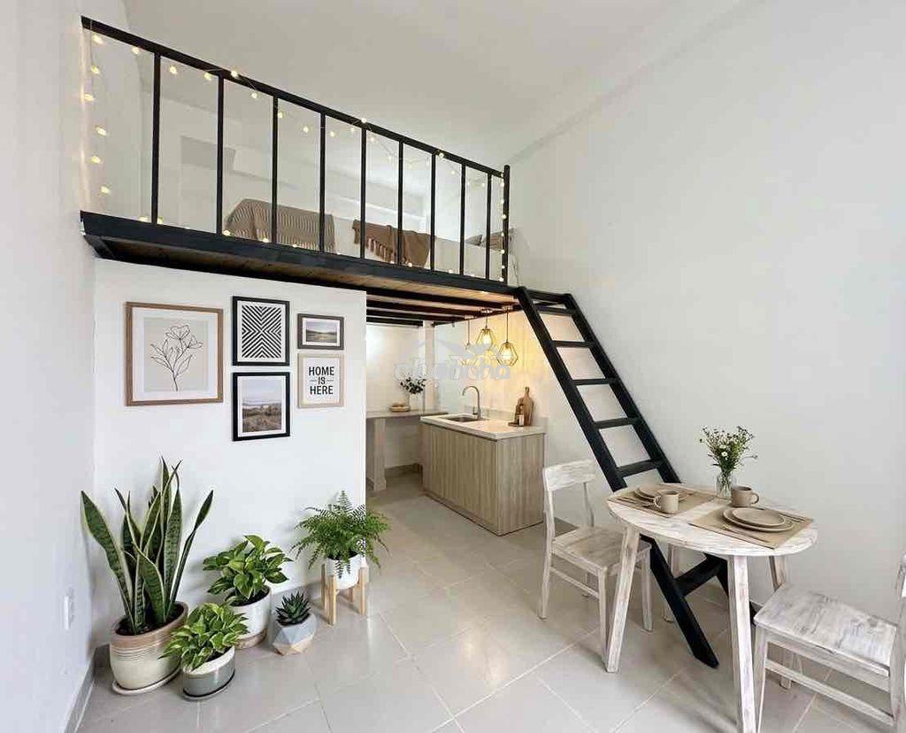 Chỉ cần cọc 2tr có thể dọn vào ở liền • phòng trọ có gác cao vườn lài - 2