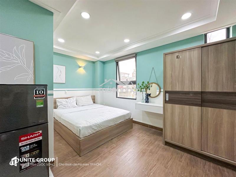 Cho thuê studio full nội thất- cách mạng tháng 8, quận 10
