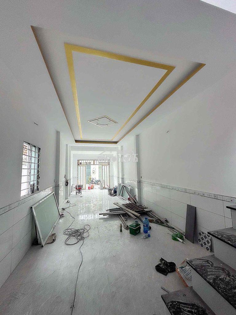 Nhà mới 100% [ 4 x 22] 1 lầu 3pn,2wc,hẻm 7m ,đường 26-3,bình tân - 2