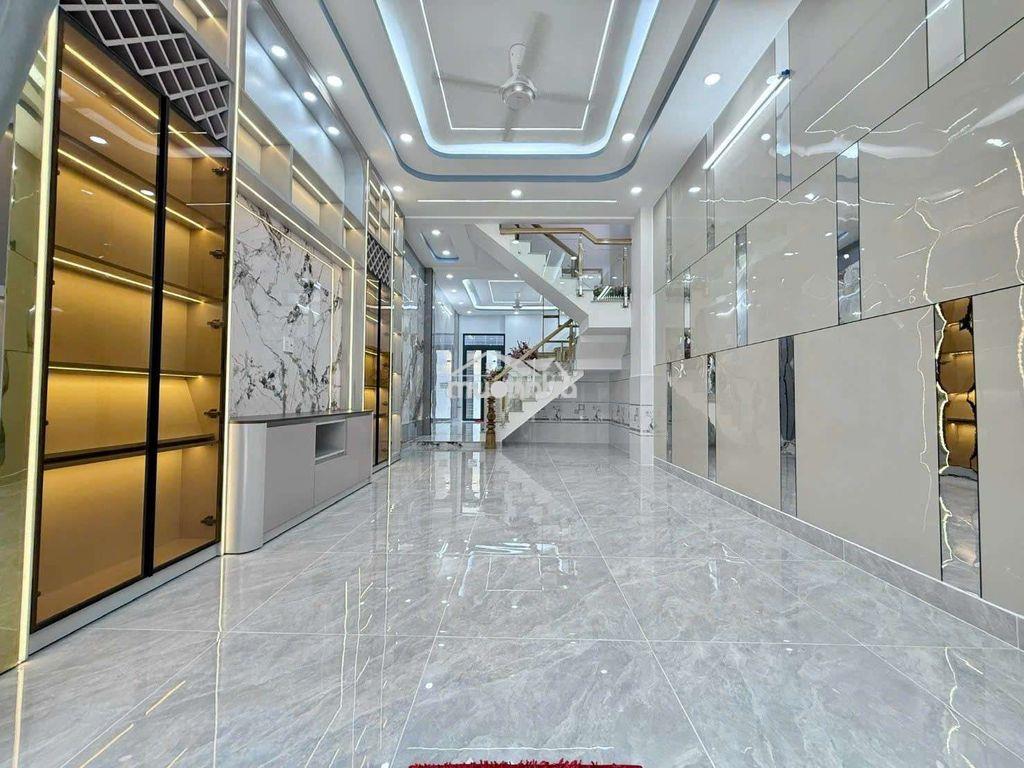 Bán nhà 4x16m 1trệt 3lầu 1/hiệp thành 31 gần sát trường cấp 1,2,3 - 4