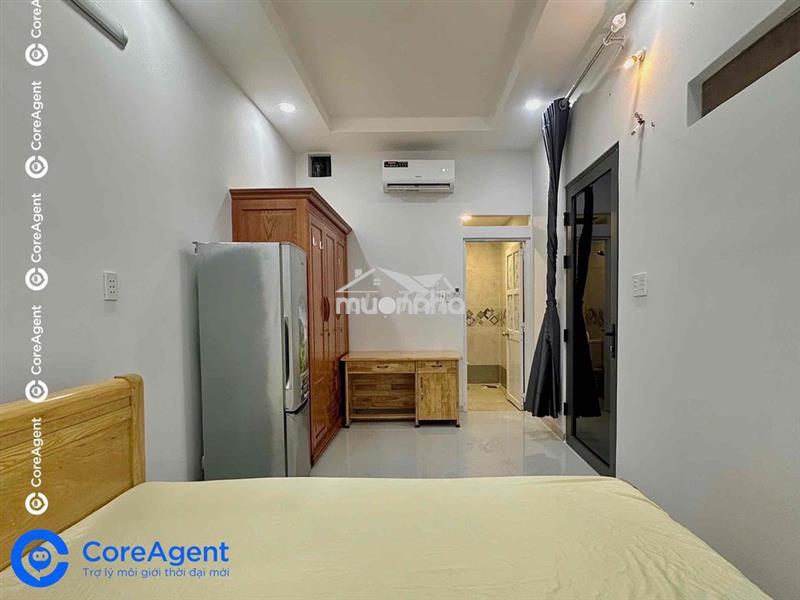✨[Sát đầm sen] cho thuê studio full nội thất gỗ - sạch sẽ