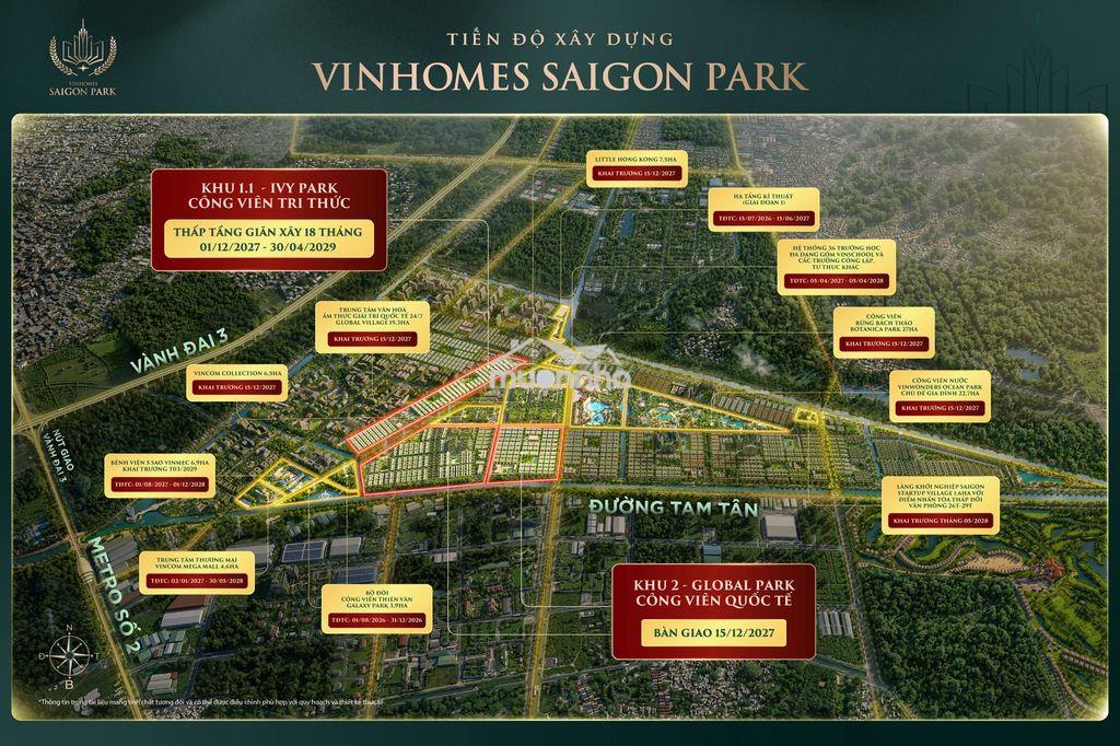 Bán nhanh nhà phố vin saigon park - giá chỉ 5,3 tỷ full - 4