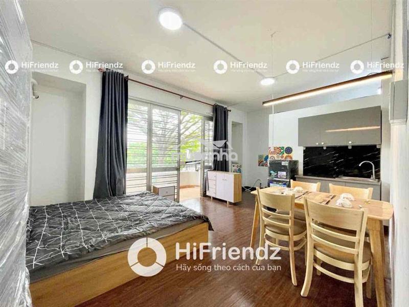 Cho thuê căn hộ mini full nội thất mới bancol ngay nhà thờ phaolo