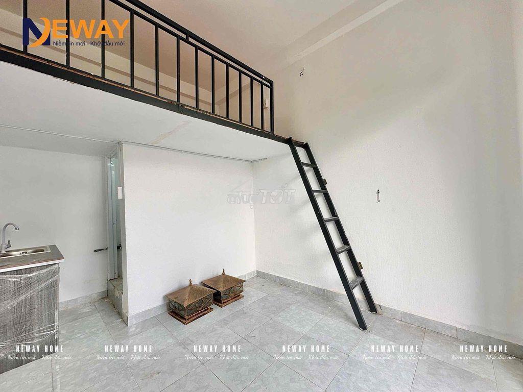 Cho thuê phòng mới xây ngay hậu giang - có gác - phòng rộng thoáng - 2