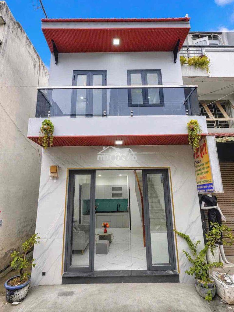Nhà bán chính chủ mặt tiền đường gò dầu giá 3,98tỷ quận tân phú