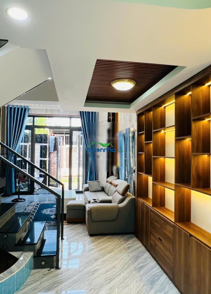 Nhà phố đẹp tam bình, lô góc 2mt - 4 tầng - nhỉnh 5 tỷ đường 6m ôtô ngủ trước nhà - Ảnh 3