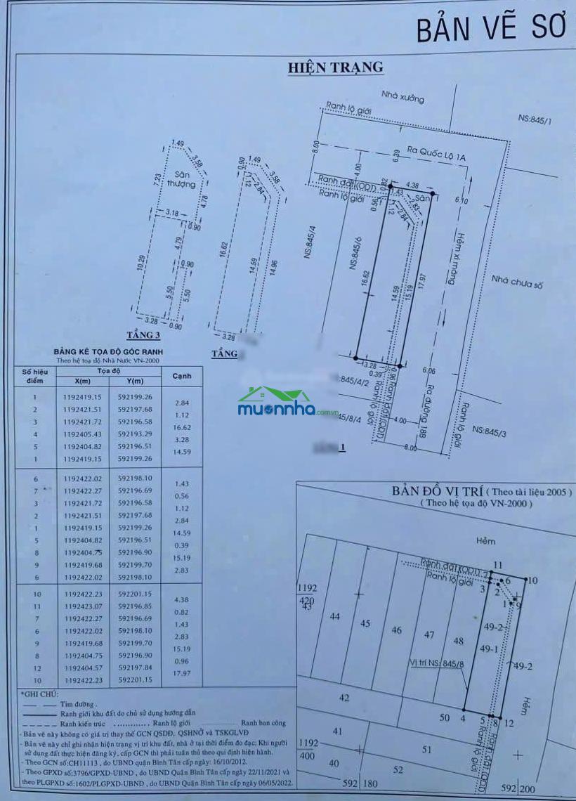 Mua nhà là để sống, không phải để lo: căn 2 mặt tiền, hẻm 8m, xe hơi ngủ trong nhà - bình hưng hòa