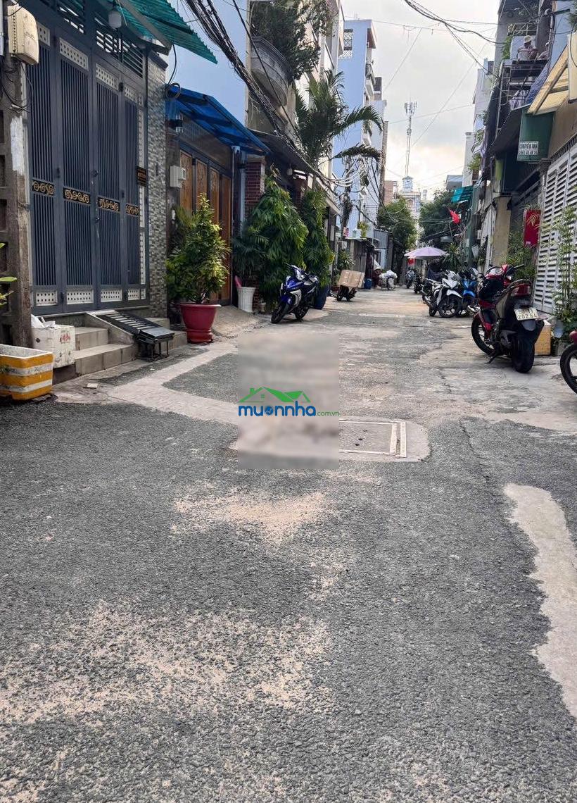 Hẻm xe hơi 6m gò xoài, bình tân - nhà 3 tầng [4 x 13m] - giá 5,5 tỷ - Ảnh 2