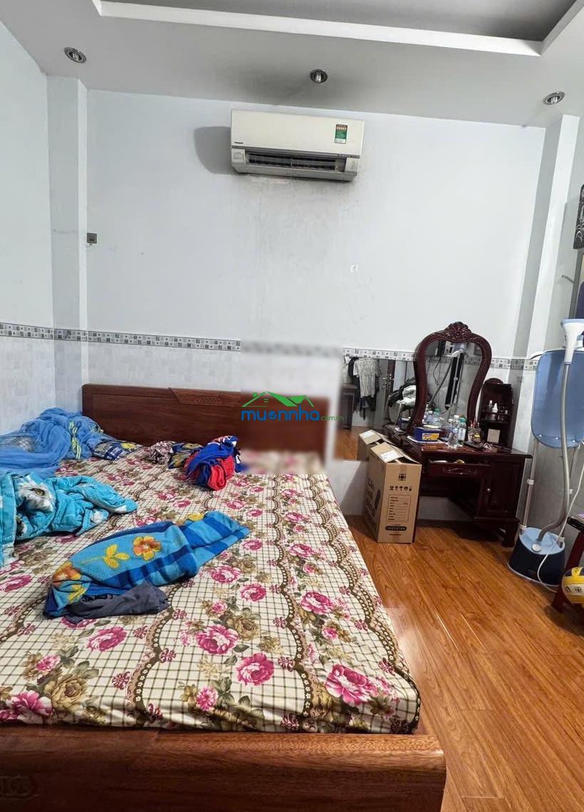 Hẻm xe hơi 6m gò xoài, bình tân - nhà 3 tầng [4 x 13m] - giá 5,5 tỷ - Ảnh 4