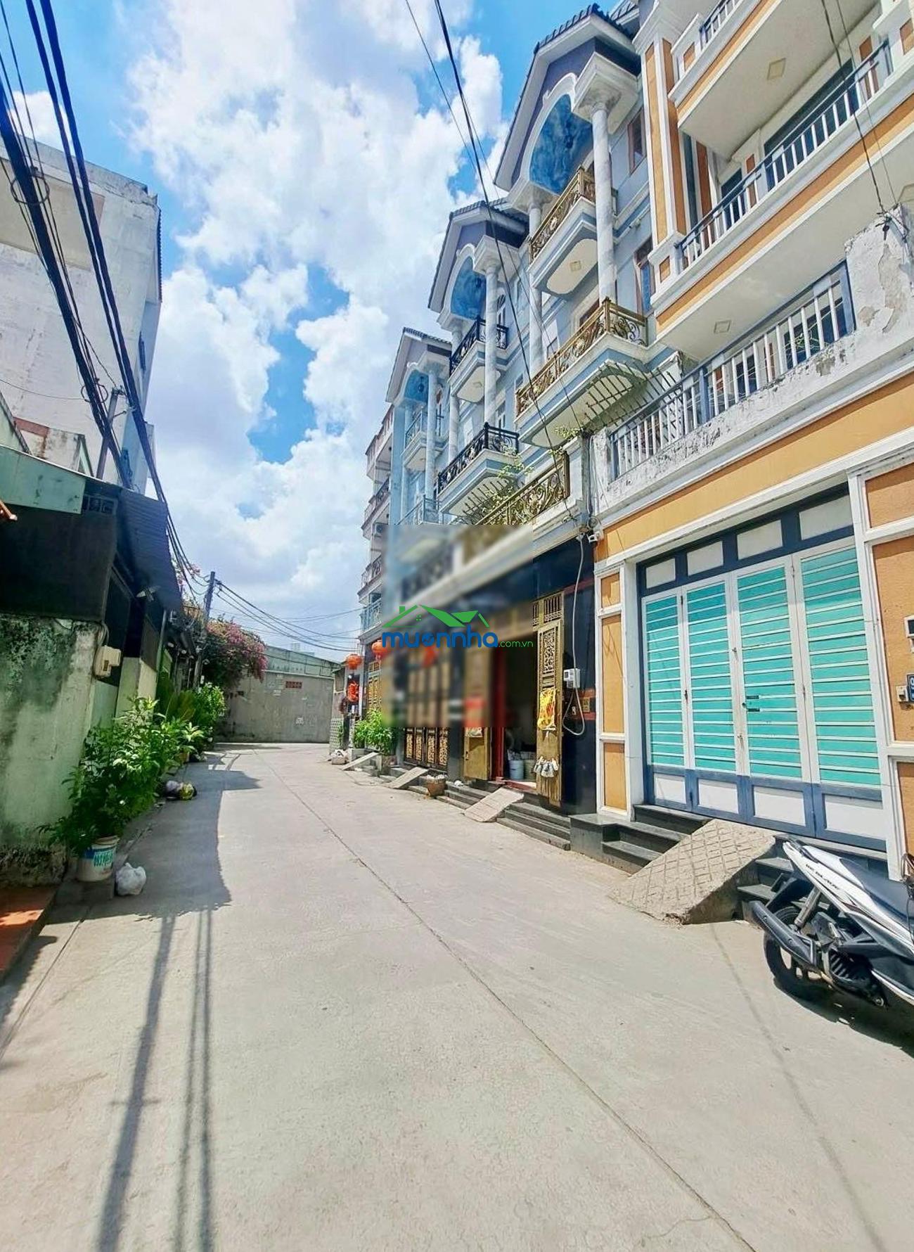 Hẻm 7m thông hương lộ 2, 4 tầng, 4x13, chỉ 5.** tỷ tl - Ảnh 4