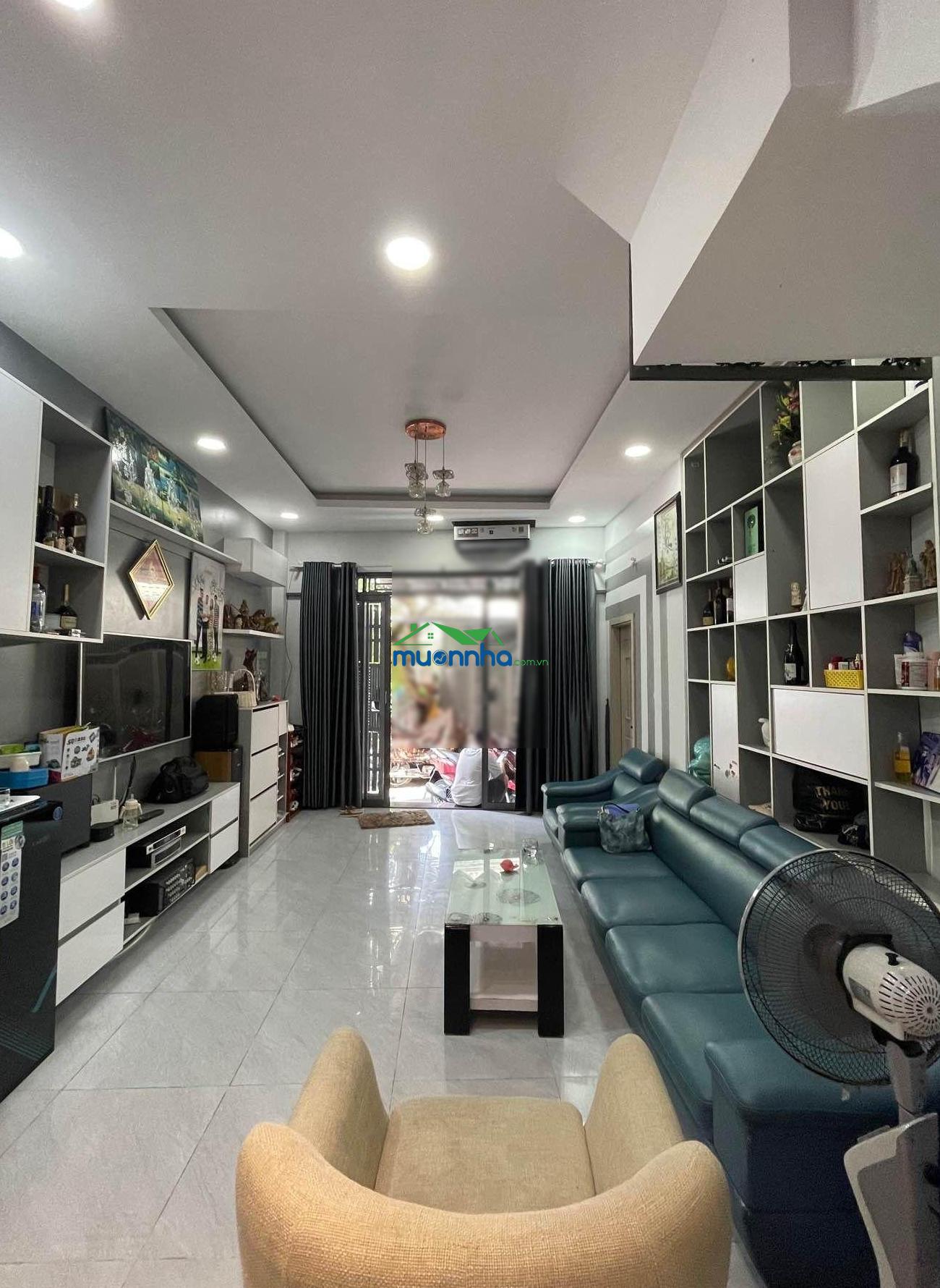 Bán nhà phan huy ích, 5.4x15m, 3 tầng, hẻm ô tô 6m, chỉ 5.7 tỷ, tân bình - Ảnh 4