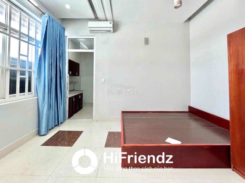 Phòng cho thuê tách bếp 1pn mới toanh diện tích tới 45m2 - gần ueh - 4